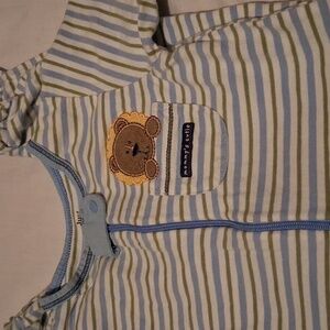 2nd Carter's Blue Stripes